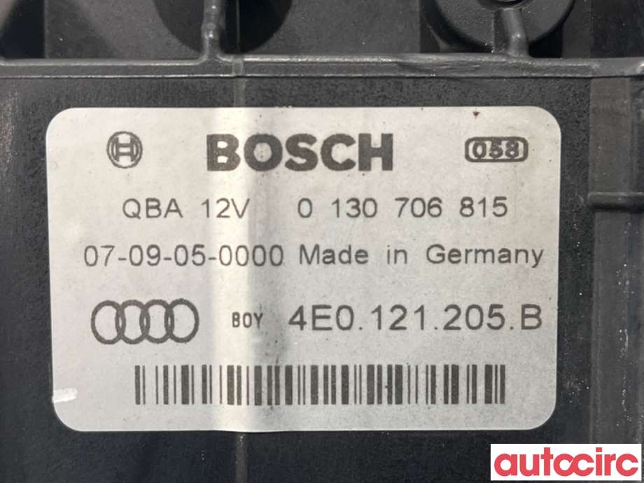 Kjølevifte til Audi A8 2003-2010 (Type II)  (AUDI|4E0121207B|)