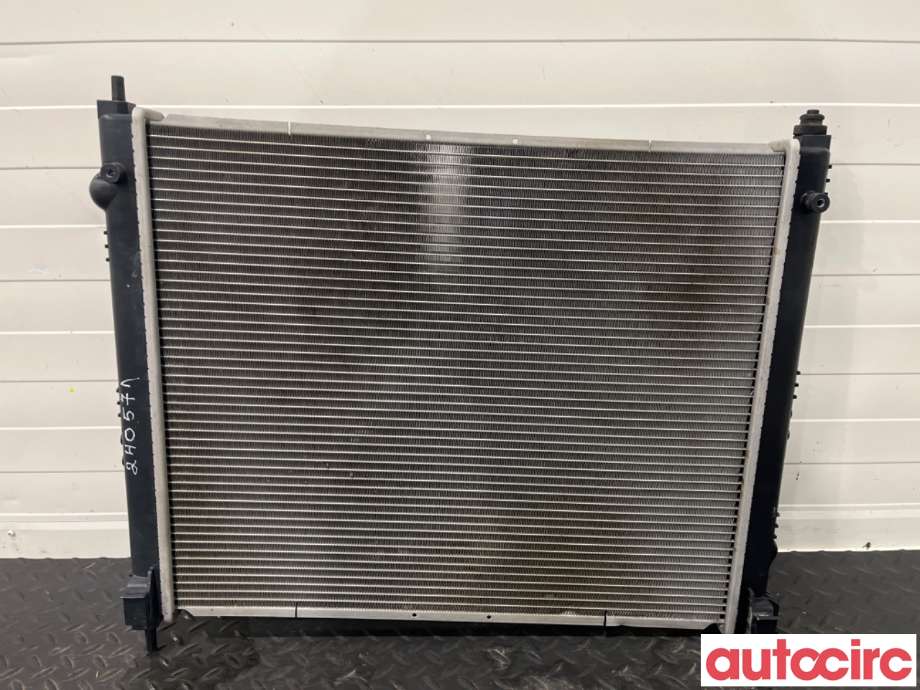Radiator (manuell gir) til Nissan Pulsar, 2014-->>  (NISSAN|214101KK0B)