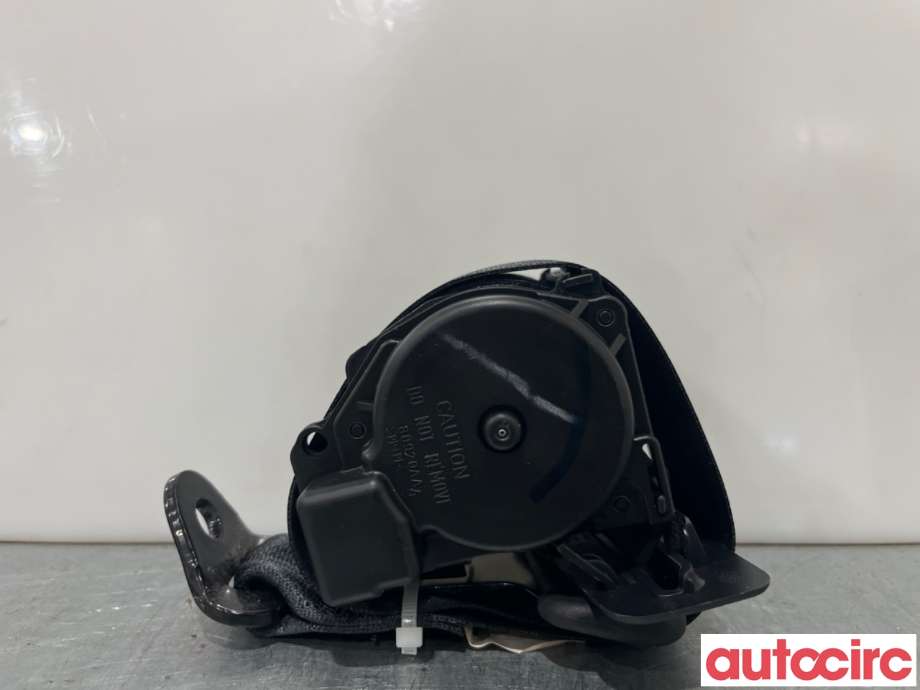Sikkerhetsbelte bak høyre til Nissan Qashqai 2014-2021 (Type II)  (NISSAN|888444EA0A|)