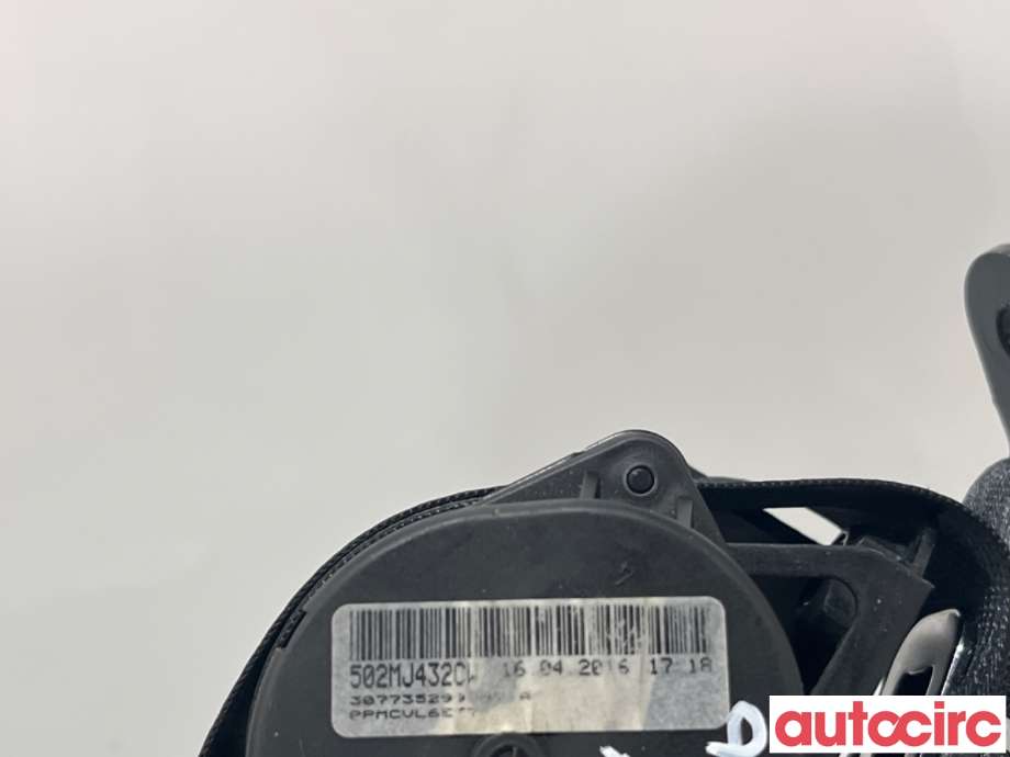 Sikkerhetsbelte bak høyre til Nissan Qashqai 2014-2021 (Type II)  (NISSAN|888444EA0A|)