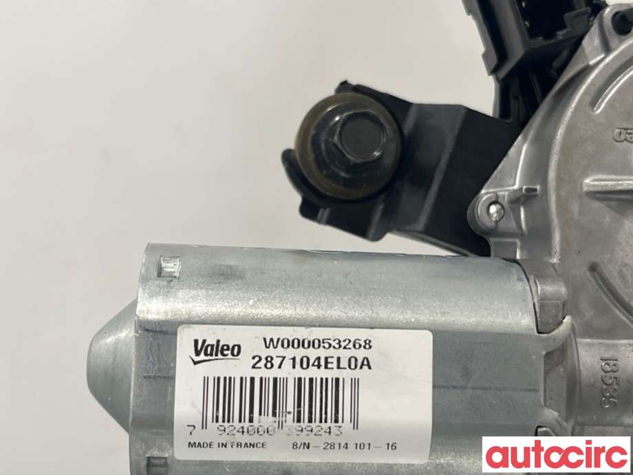 Viskermotor bakrute til Nissan Qashqai 2014-2021 (Type II)  (NISSAN|287104EL0A|W000053268)