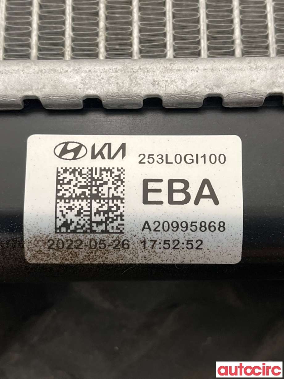 Radiator (automat gir) til Hyundai Ioniq 5 2021-->>  (HYUNDAI|253L0GI100|)