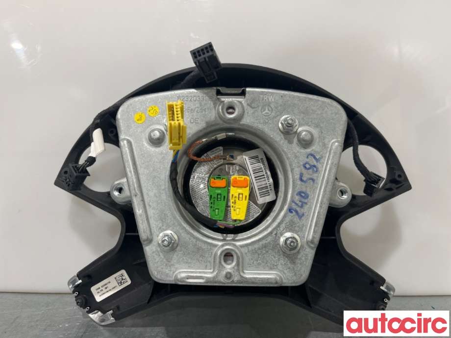 Airbag rattpute til Mercedes E-Klasse 2009-2013 (Fase 1) (W212) (W212) (MERCEDES|A2128600102|)