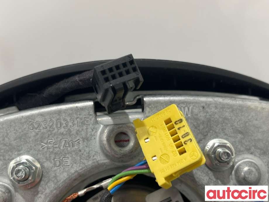 Airbag rattpute til Mercedes E-Klasse 2009-2013 (Fase 1) (W212) (W212) (MERCEDES|A2128600102|)