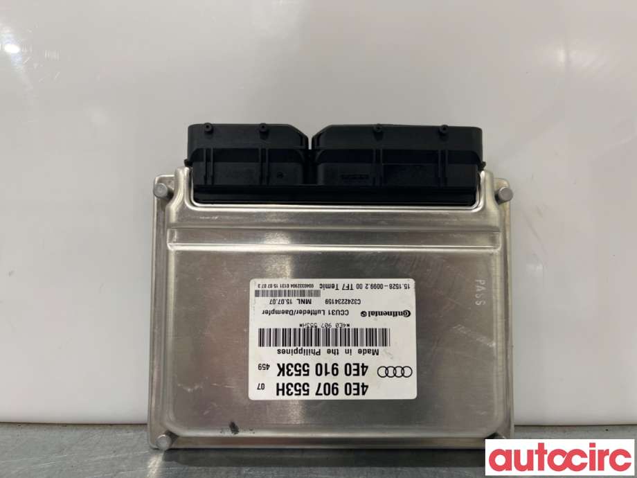 Styreenhet nivå/luftfjæring til Audi A8, 2003-2010 (Type II)  (AUDI|4E0910553K)