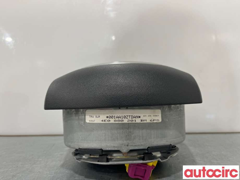Airbag rattpute til Audi A8 2003-2010 (Type II)  (AUDI|4E0880201BM|)