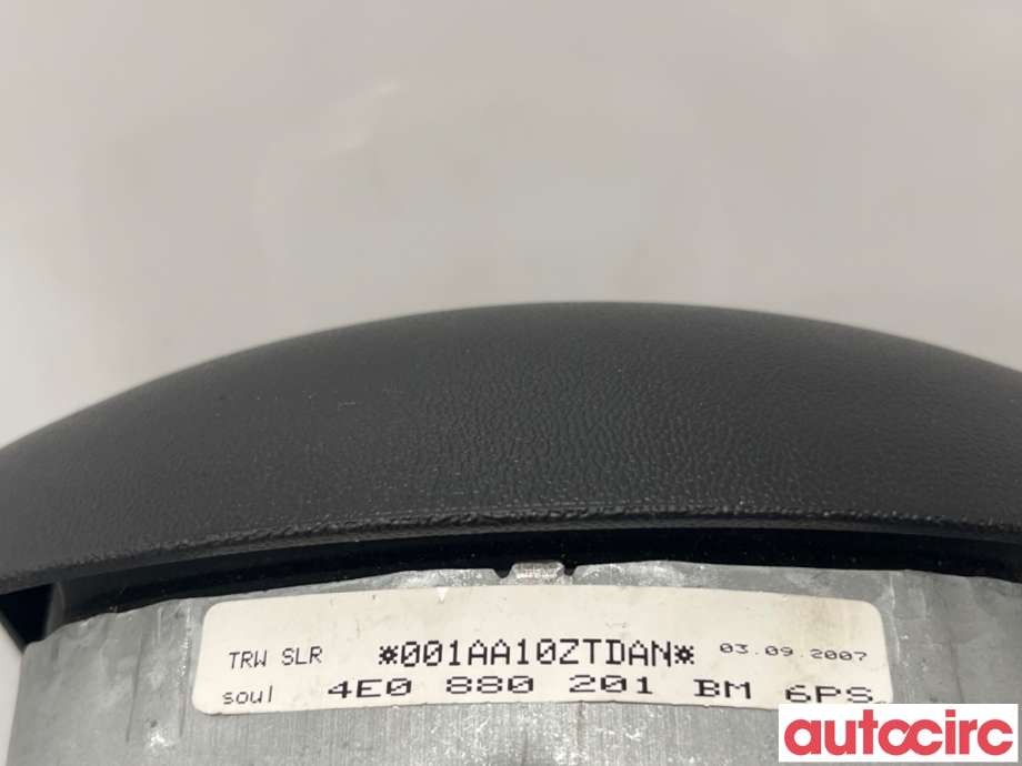 Airbag rattpute til Audi A8 2003-2010 (Type II)  (AUDI|4E0880201BM|)