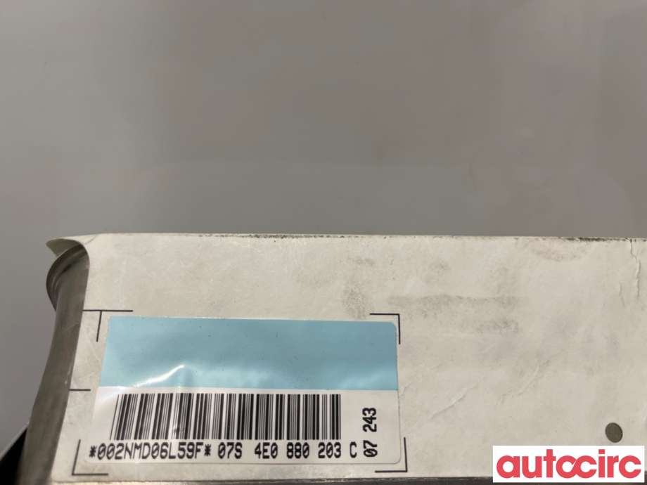 Airbag passasjer til Audi A8 2003-2010 (Type II)  (AUDI|4E0880203C|)