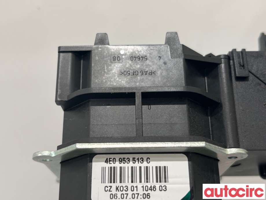 Bryter blink til Audi A8 2003-2010 (Type II) (AUDI|4E0953513M|)
