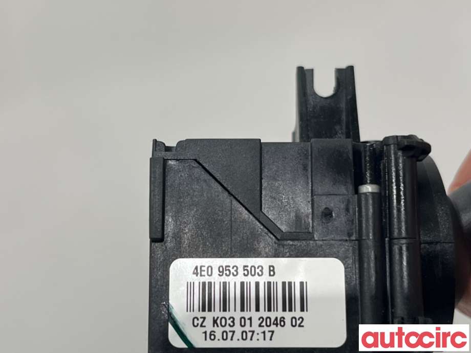 Bryter visker til Audi A8 2003-2010 (Type II)  (AUDI|4E0953503F|)