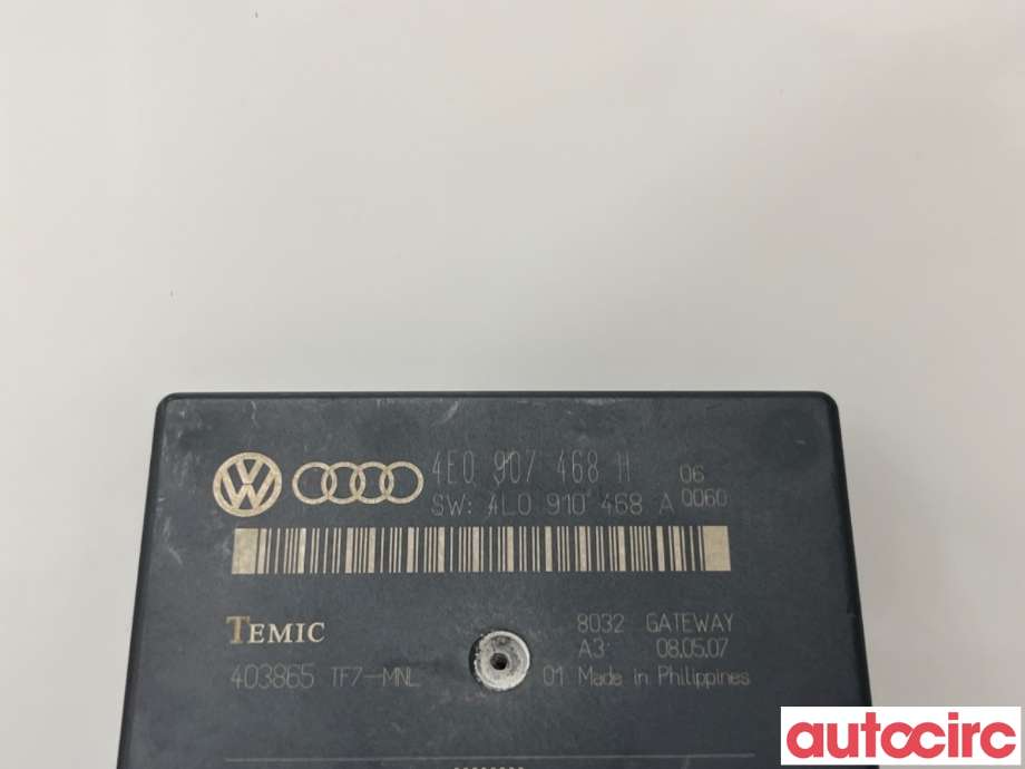 Diverse deler til Audi A8 2003-2010 (Type II) (AUDI|4E0907468H|)