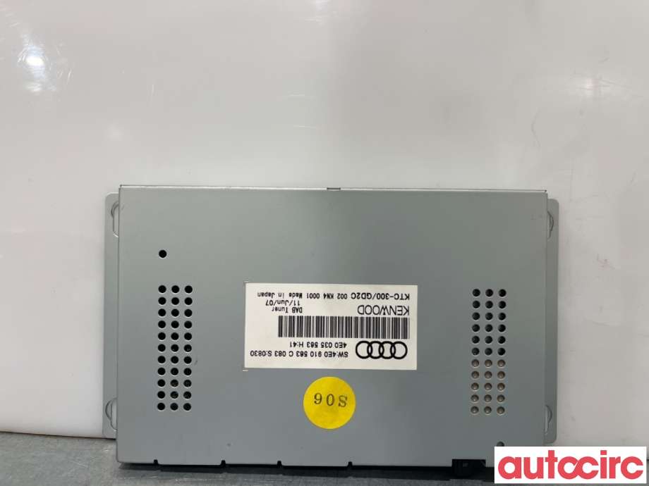 Bilstereo diverse til Audi A8 2003-2010 (Type II) (AUDI|4E0910563C|)