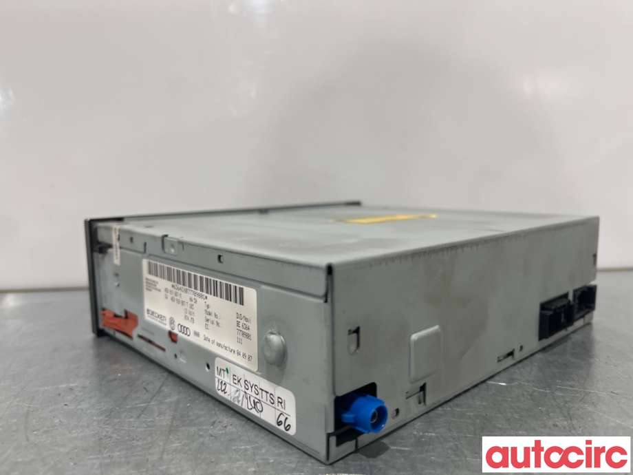 Bilstereo navigasjon til Audi A8 2003-2010 (Type II)  (AUDI|4E0910888P|)