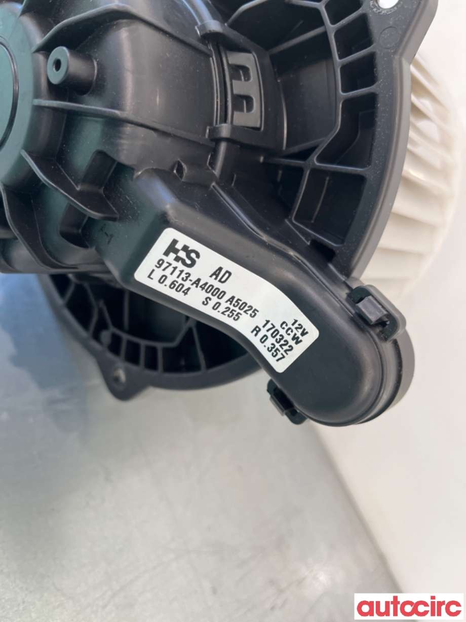 Varmeapparat motor til Hyundai i30 2017-2020 (Type III) (HYUNDAI|97113A4000|)