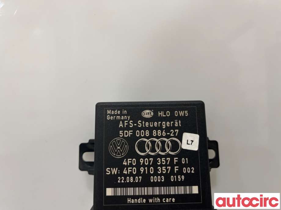 Styreenhet xenon/ballast til Audi A8 2003-2010 (Type II) (AUDI|4L0907357|5DF008886-27|4L0907357B)