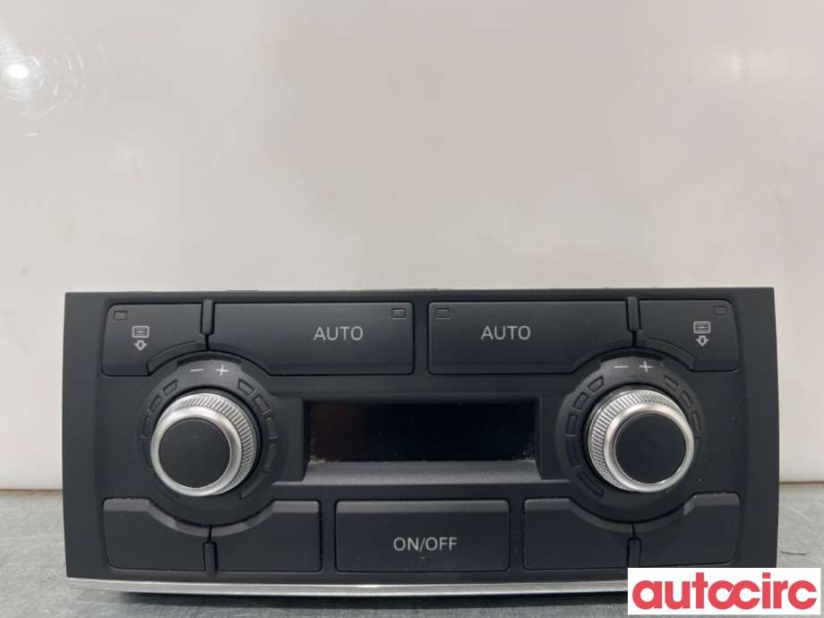 Varmeapparat betjening til Audi A8, 2003-2010 (Type II)  (AUDI|4E0919158C)