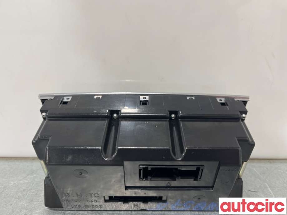 Varmeapparat betjening til Audi A8 2003-2010 (Type II) (AUDI|4E0919158C|)