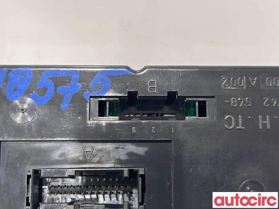 Varmeapparat betjening til Audi A8 2003-2010 (Type II) (AUDI|4E0919158C|)