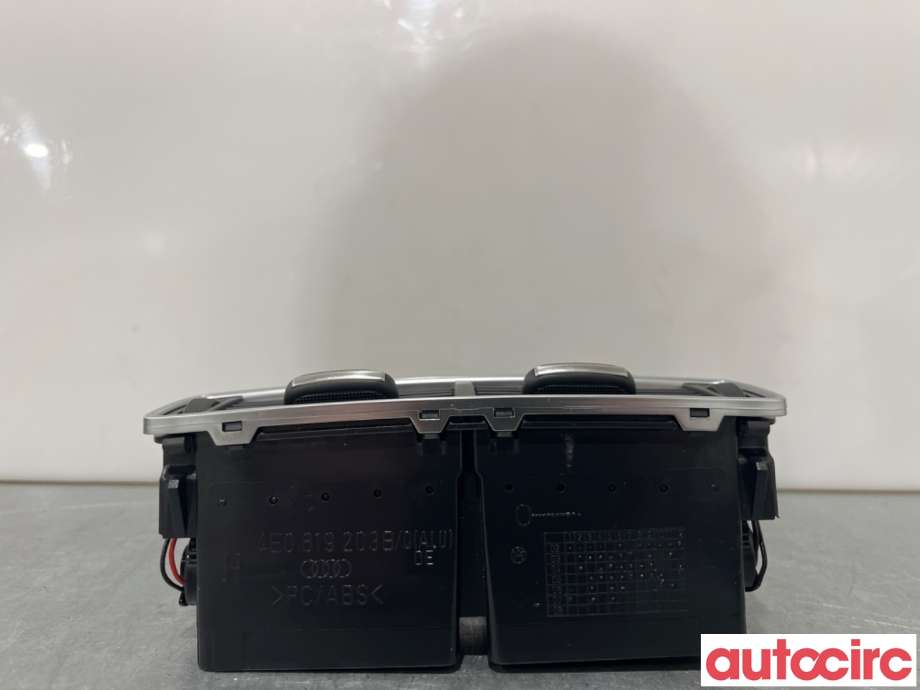 Dashbord friskluftdyse til Audi A8 2003-2010 (Type II) (AUDI|4E0819203D|)