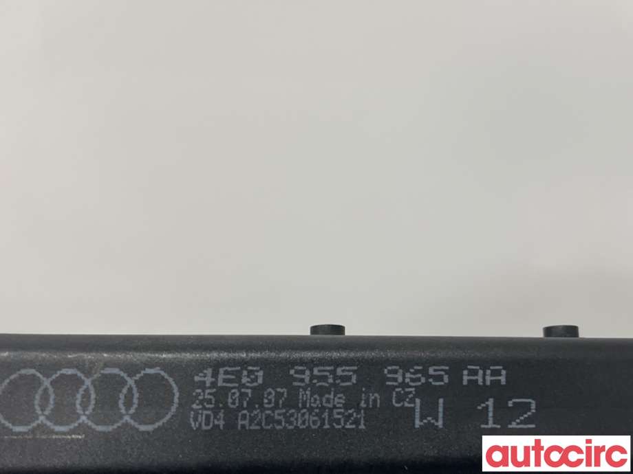 Lyktespylerdyse til Audi A8 2003-2010 (Type II) (AUDI|4E0955965AA|)