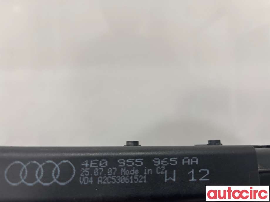 Lyktespylerdyse til Audi A8 2003-2010 (Type II) (AUDI|4E0955965AA|)