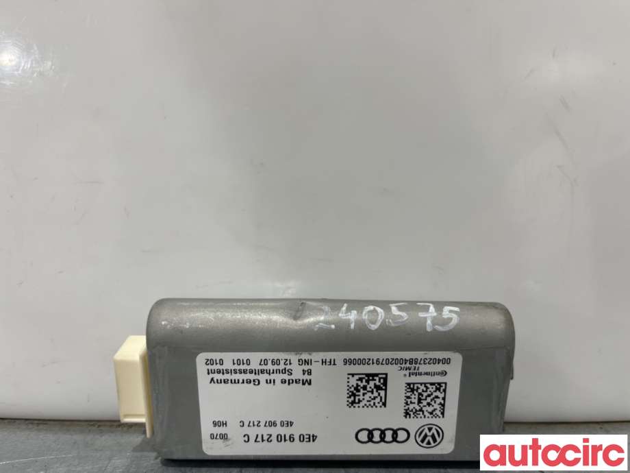 Sensor radar til Audi A8 2003-2010 (Type II) (AUDI|4E0910217C||4E0910217D)