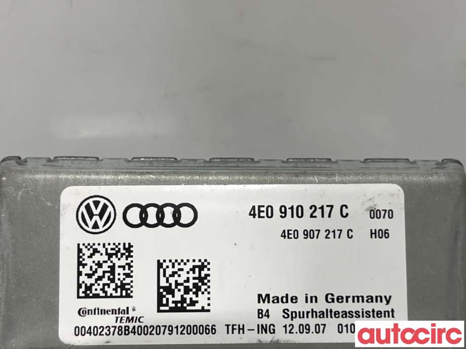 Sensor radar til Audi A8 2003-2010 (Type II) (AUDI|4E0910217C||4E0910217D)