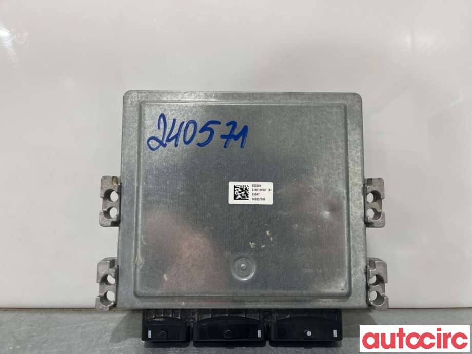 Styreenhet motor til Nissan Pulsar 2014-->>  (NISSAN|237104EA0B|S180193103A)