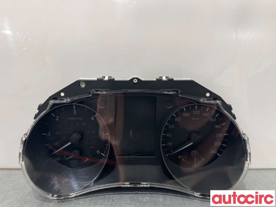 Instrumentpanel til Nissan Qashqai 2014-2021 (Type II) (NISSAN|248104EL8A|)