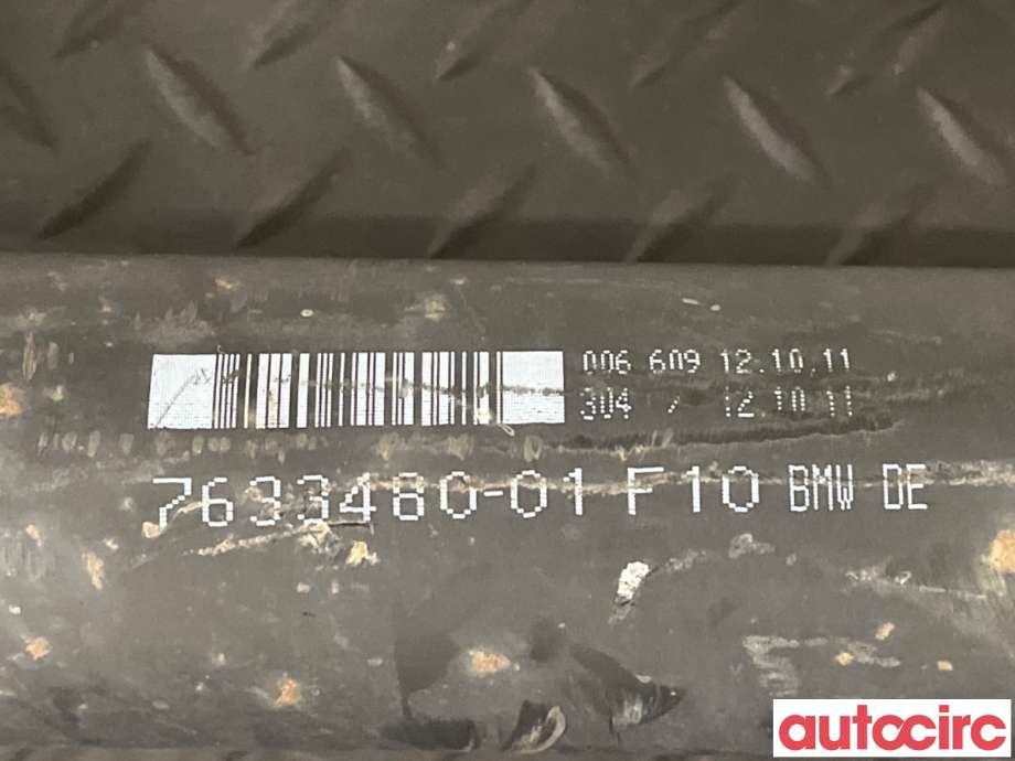 Mellomaksel bakre til BMW 5-Serie 2010-2017 (F10/F11) (F10/F11) (BMW|26107633480|)