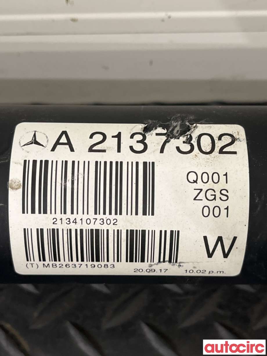 Mellomaksel bakre til Mercedes E-Klasse 2016-2023 (W213) (W213) (MERCEDES|A2134107302|)