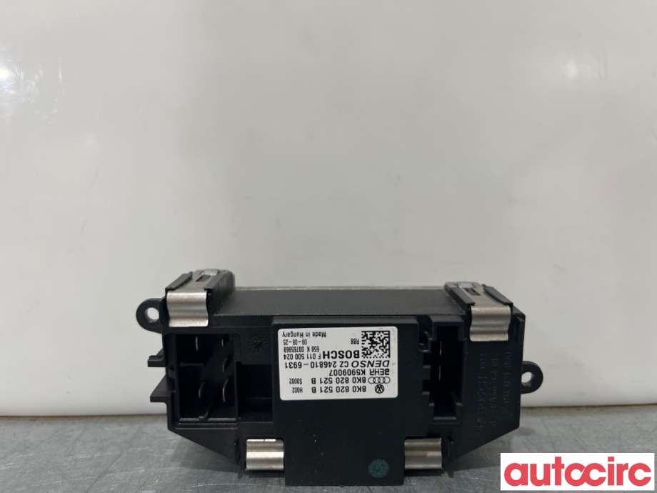 Varmeapparat motstand til Audi A5 2007-2016 (Type I)  (AUDI|8K0820521B|F011500024)