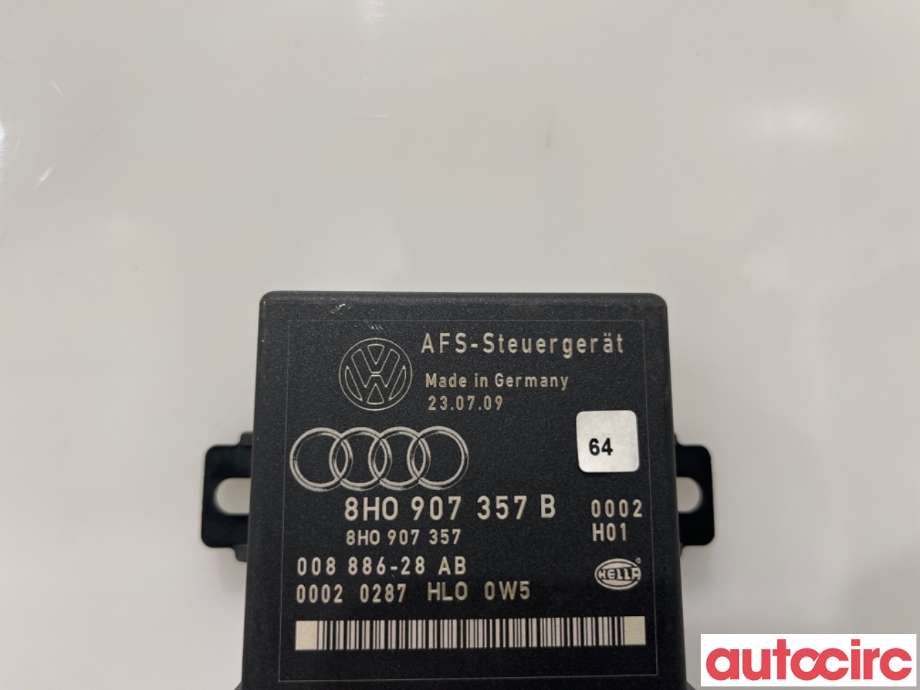 Styreenhet xenon/ballast til Audi A5 2007-2016 (Type I) (AUDI|8H0907357B|008886-28)
