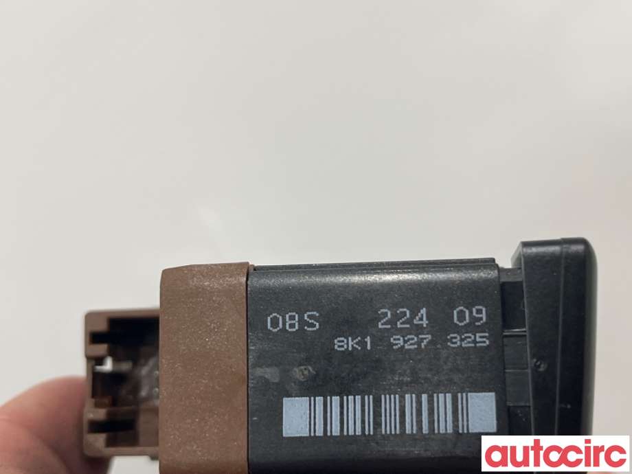 Bryter diverse til Audi A5 2007-2016 (Type I) (AUDI|8K1927325|)