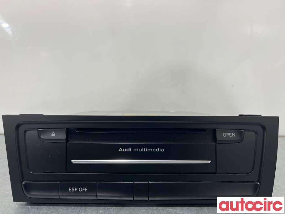Bilstereo navigasjon til Audi A5 2007-2016 (Type I) (AUDI|8T1035666JX|)