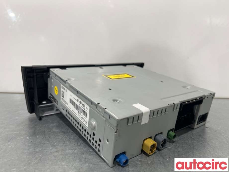 Bilstereo navigasjon til Audi A5 2007-2016 (Type I) (AUDI|8T1035666JX|)