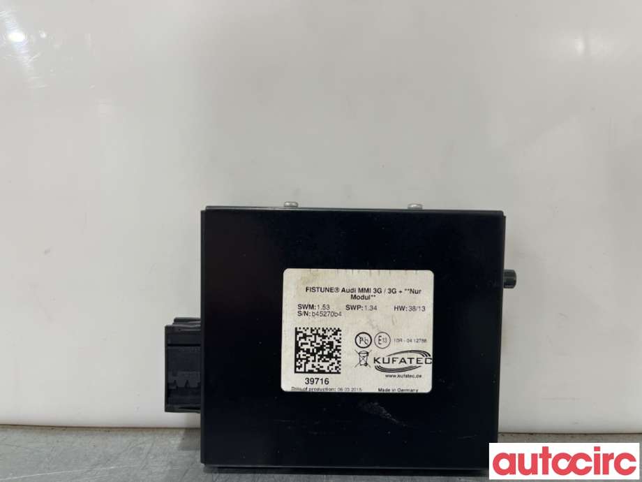 Styreenhet diverse til Audi A5 2007-2016 (Type I) (AUDI|NO NR|)