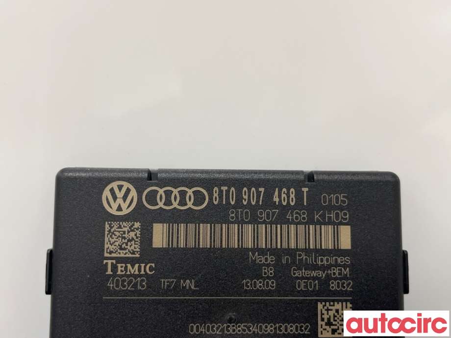Diverse deler til Audi A5 2007-2016 (Type I)  (AUDI|8T0907468T|)