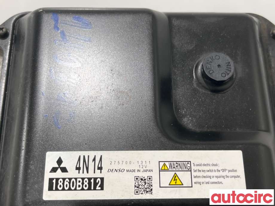 Styreenhet motor til Mitsubishi Outlander 2010-2012 (Type II, Fase 2)  (MITSUBISHI|1860B812|275700-1311)