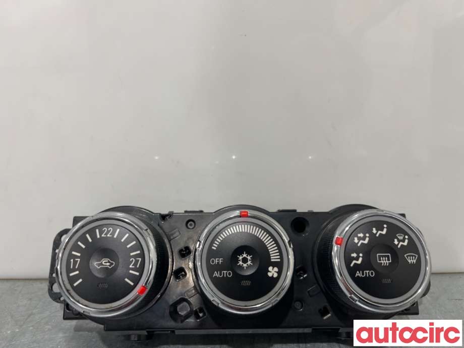 Varmeapparat betjening til Mitsubishi Outlander, 2010-2012 (Type II, Fase 2)  (MITSUBISHI|7820A115XC)