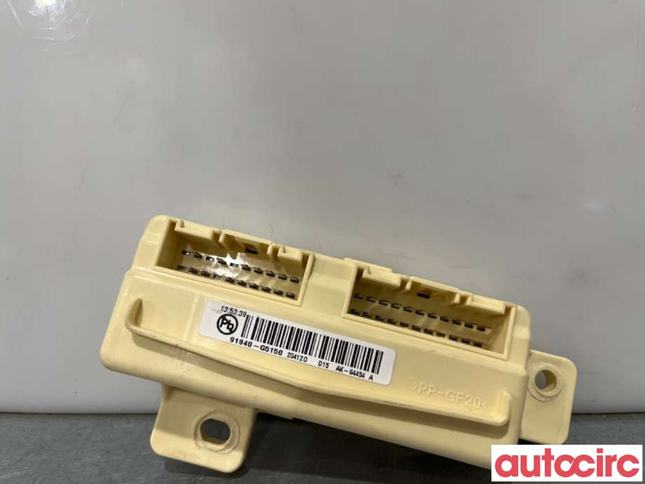 Rele diverse til Kia Niro, 2016-2021  (KIA|91940G5150)