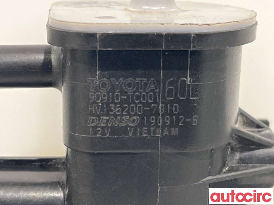 Vakuumventil til Toyota Yaris 2014-2020 (Type III, Fase 2)  (TOYOTA|90910TC001|136200-7010|90910-TC001)