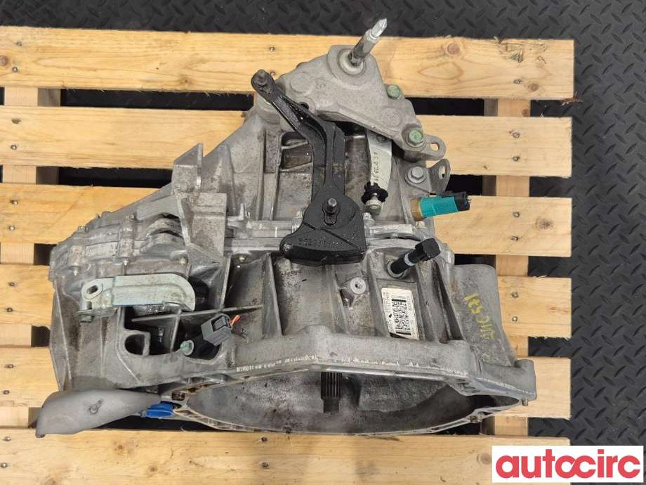 Girkasse manuell 6-trinn til Nissan Pulsar 2014-->> (NISSAN|3201001Q9P|6MT|)