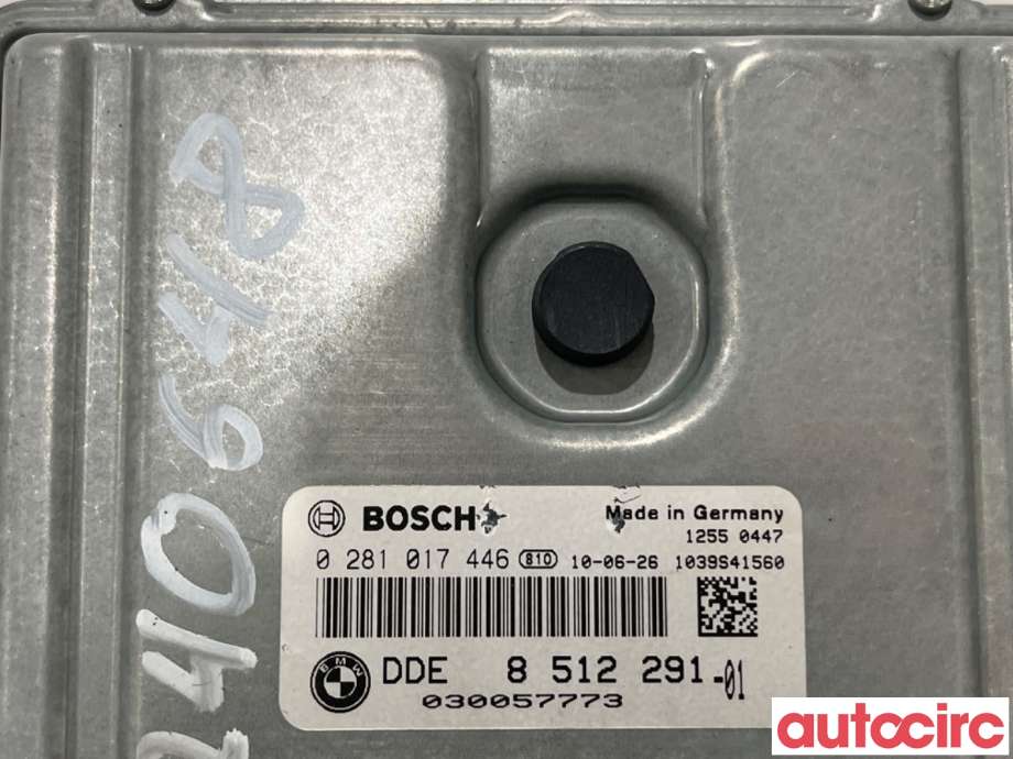Styreenhet motor til BMW 3-Serie 2005-2011 (E90/E91/E92/E93) (E90/E91/E92/E93) (BMW|13618519671|0281017446|8512291)