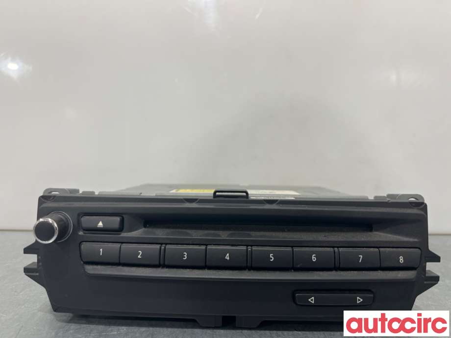 Bilstereo til BMW 3-Serie, 2005-2011 (E90/E91/E92/E93) (E90/E91/E92/E93) (BMW|65129227500)