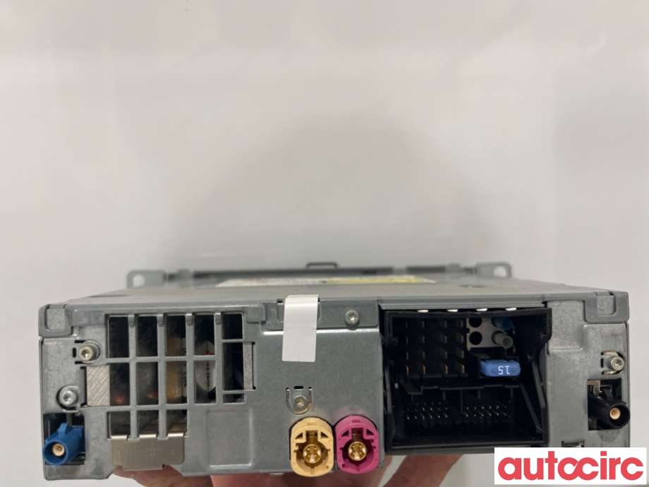Bilstereo til BMW 3-Serie 2005-2011 (E90/E91/E92/E93) (E90/E91/E92/E93) (BMW|65129227500|)