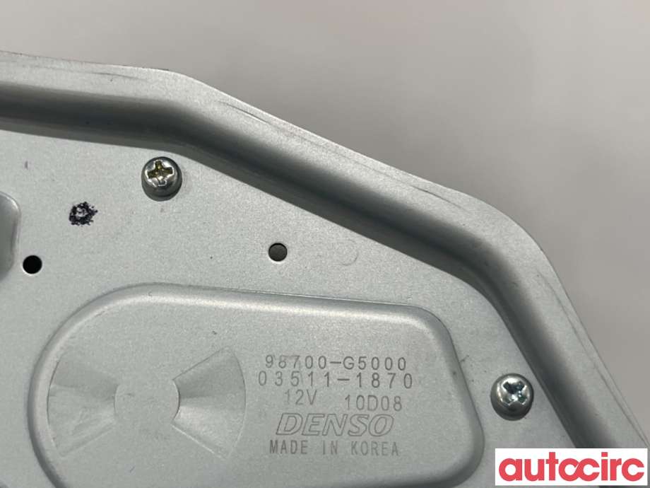 Viskermotor bakrute til Kia Niro 2016-2021  (KIA|98700G5000|03511-1870|98700-G5000)
