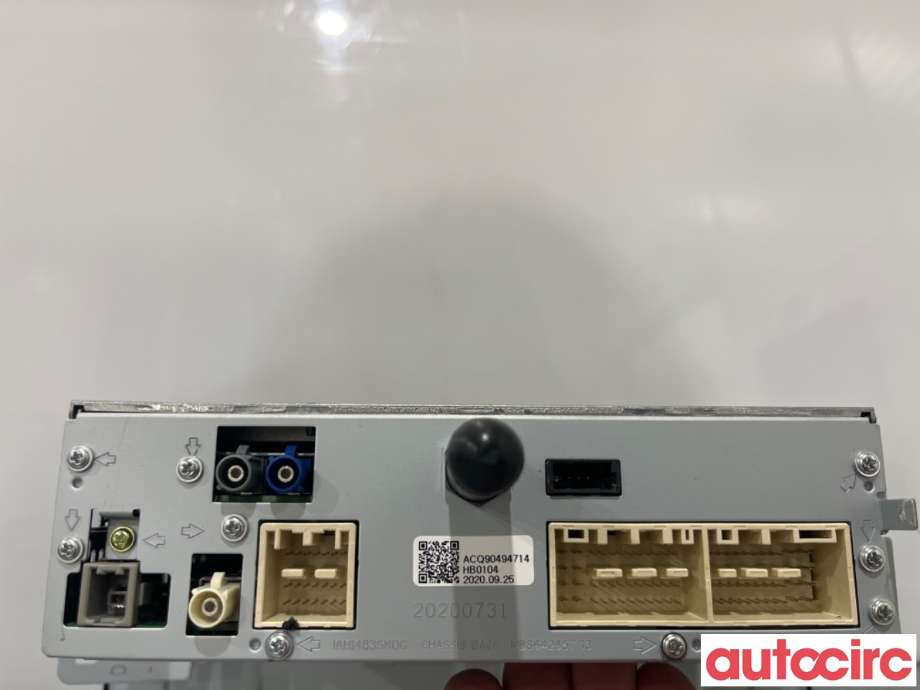 Bilstereo navigasjon til Kia Niro 2016-2021  (KIA|96560Q4340|)