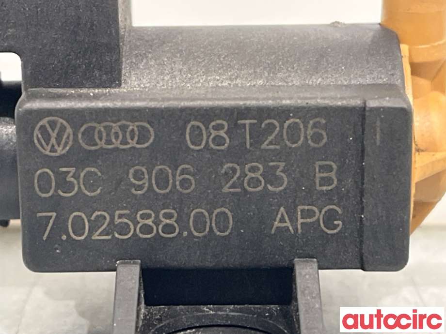 Vakuumventil til VW Scirocco 2008-2013 (VOLKSWAGEN|03C906283B|)