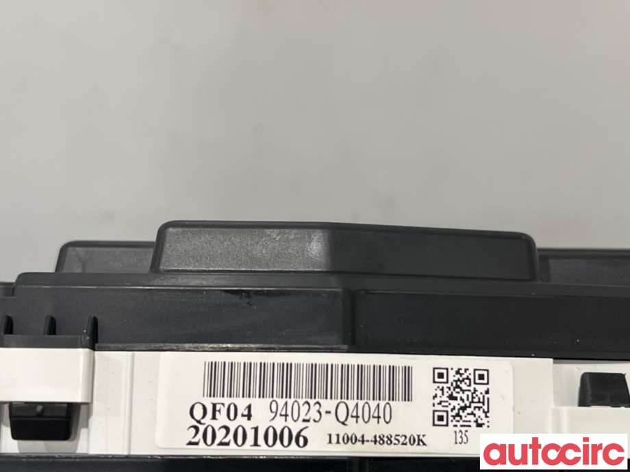 Instrumentpanel til Kia Niro 2016-2021  (KIA|94023Q4040|)